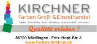 Partner: Kirchner Farben Groß- und Einzelhandel e. K.